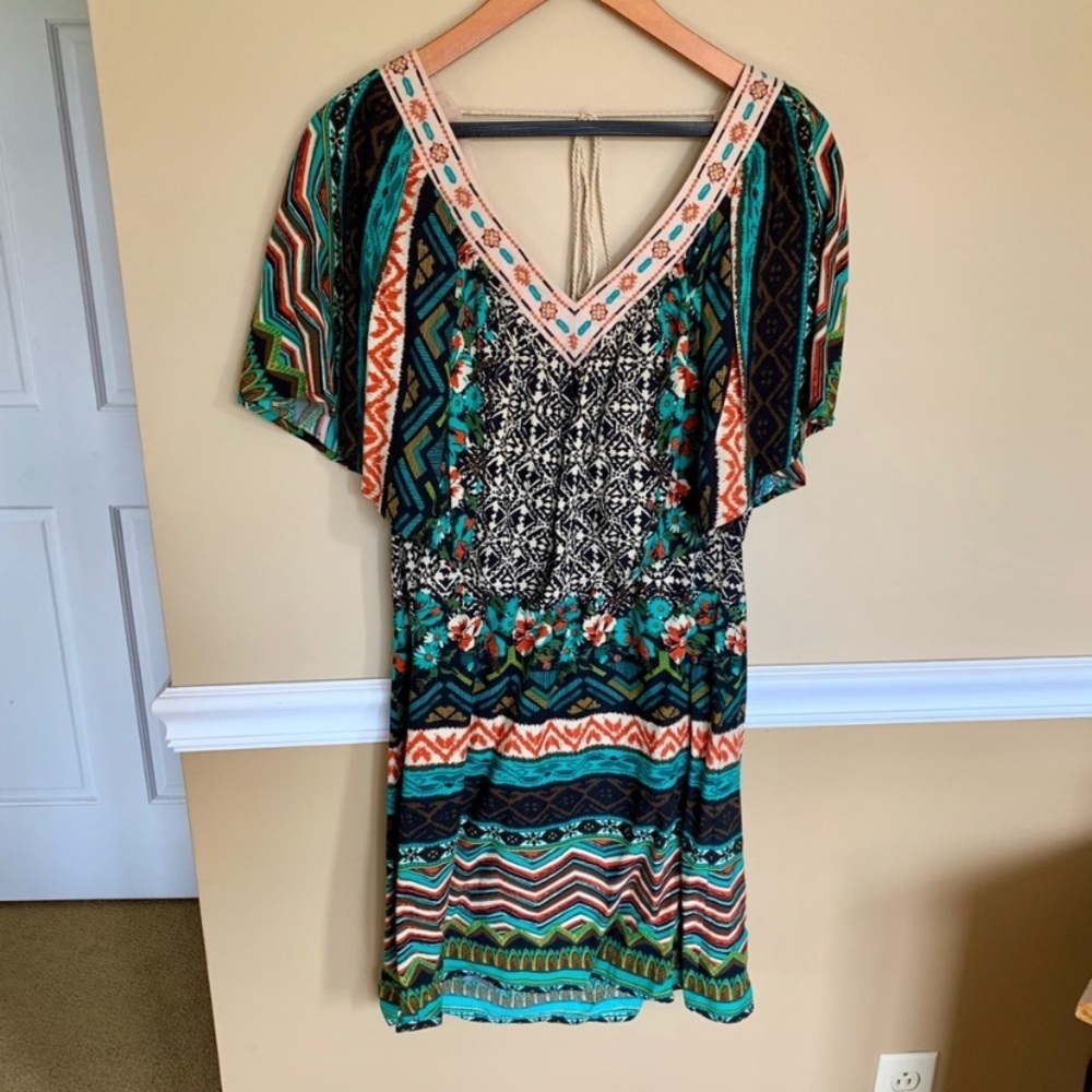 Flying Tomato Boho Dress